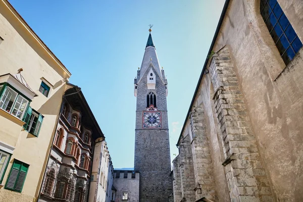 Whte tower Brixen — Stock Photo, Image