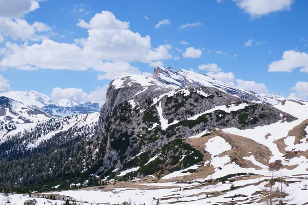 Horská krajina Jižní Tyrolsko Itálie — Stock fotografie