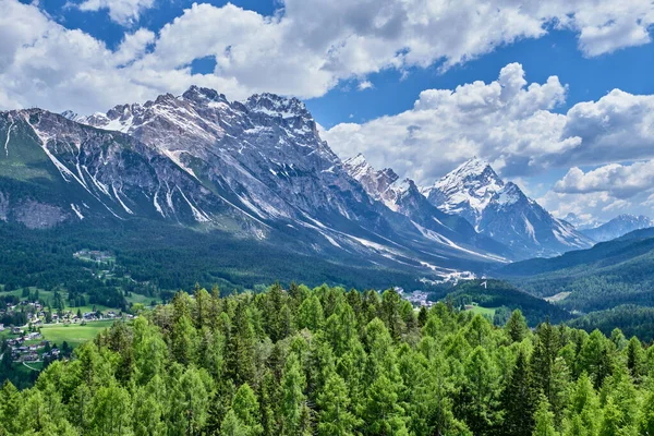 Mountain landscape South Tirol Italy — Stock Photo, Image