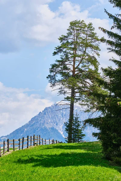 Vackert landskap i Sydtyrolen Italien — Stockfoto