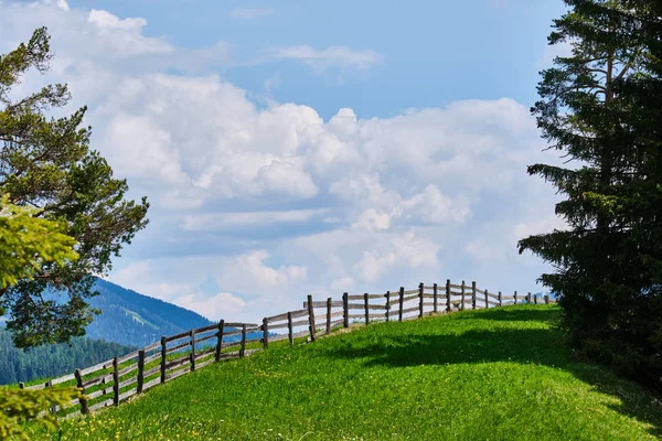 Beautiful landscape of South Tirol Italy — Stock Photo, Image