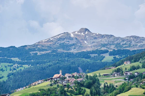 Güney Tirol İtalya 'nın güzel manzarası — Stok fotoğraf