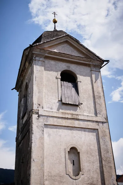 Tower monastery Saeben — Stock Photo, Image