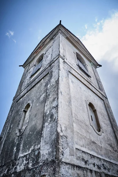 Tower monastery Saeben — Stock Photo, Image