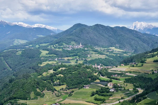 Vista desde el monasterio Saeben al paisaje —  Fotos de Stock