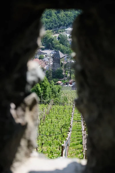 Monastery Saeben South Tirol — Stock Photo, Image