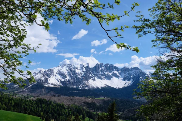 Peyzaj Güney Tirol — Stok fotoğraf