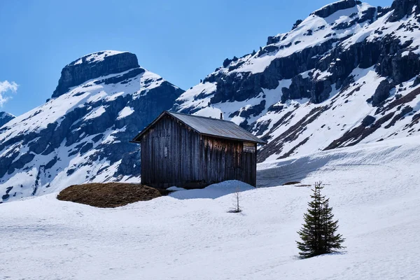 Berg i Sydtyrolen Italien — Stockfoto