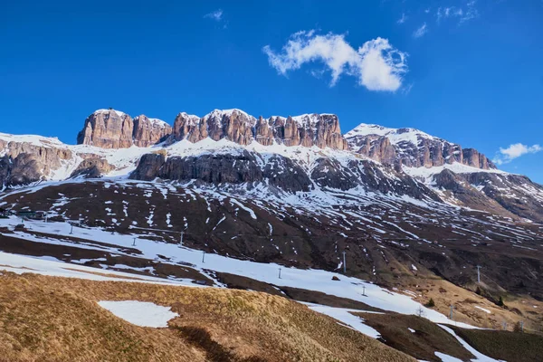 Montañas en Tirol del Sur Italia —  Fotos de Stock