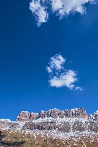Montanhas em Tirol do Sul Itália — Fotografia de Stock