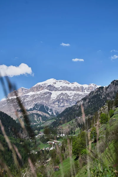 Montagnes du Tyrol du Sud Italie — Photo