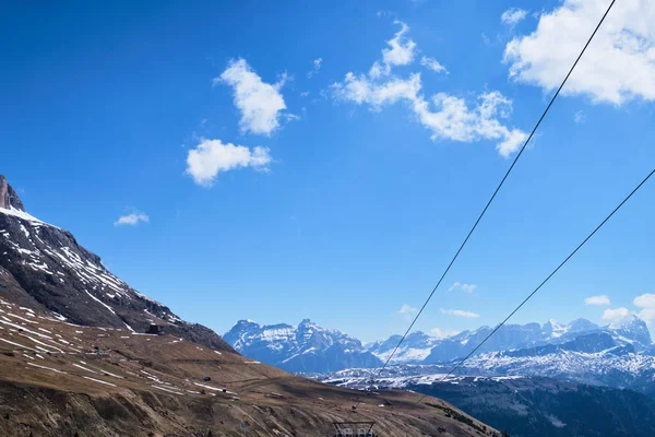 Berg i Sydtyrolen Italien — Stockfoto