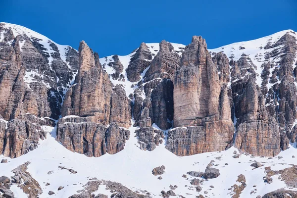 Berg i Sydtyrolen Italien — Stockfoto