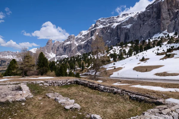 Paisaje Tirol del Sur —  Fotos de Stock