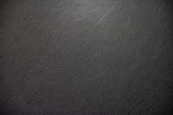 Fond Anthracite Noir Avec Espace Copie Pour Texte Texture Pierre — Photo