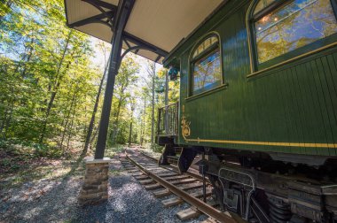 1903 Pullman Car Hildene, Vermont 'ta.