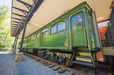 1903 Pullman Car Hildene, Vermont 'ta.
