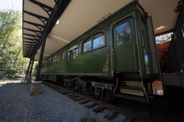 1903 Pullman Car Hildene, Vermont 'ta.