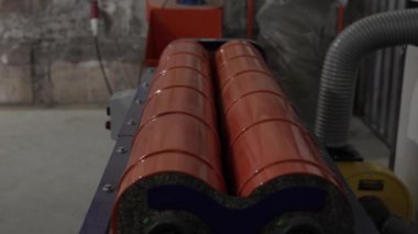 Endüstriyel ısı yalıtım kontrolü.