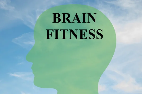 Gehirn Fitness - mentales Konzept — Stockfoto