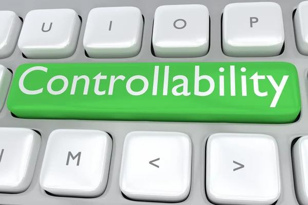 Controlabilidad - concepto tecnológico — Foto de Stock