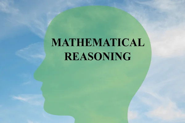 Mathematical Reasoning concept — Stock Photo, Image
