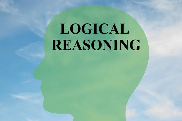 Logical Reasoning concept — Stock Photo, Image