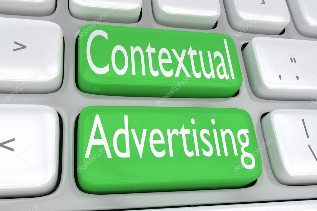 Contextual Advertising concept