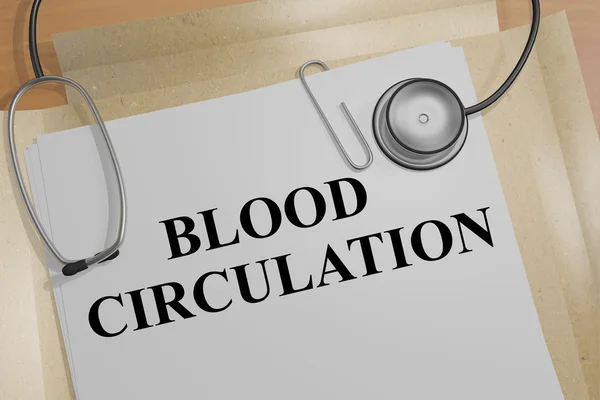 Blood Circulation concept Royalty Free Stock Images