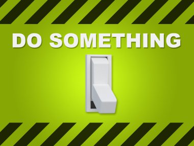 Bir şeyler yapmak kavramı