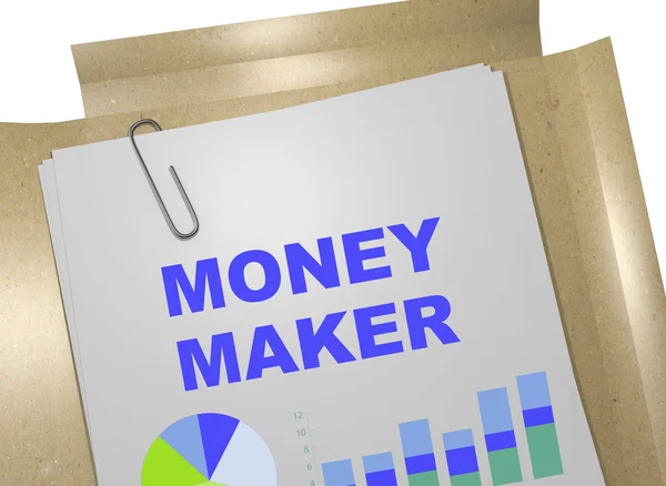 Money Maker - bedrijfsconcept — Stockfoto