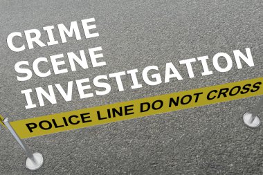 Suç Scene Investigation kavramı