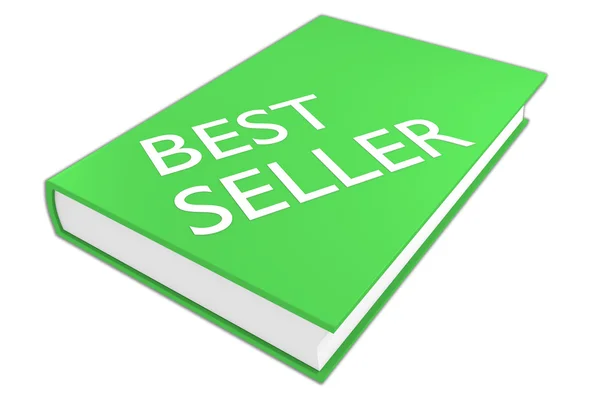 Nejlepší prodejce literatura koncept — Stock fotografie