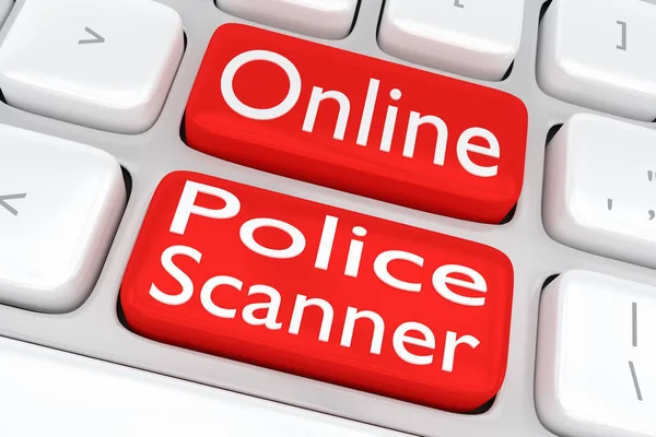 Online Police Scanner on buttons