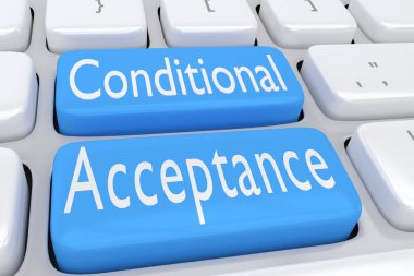 Koşullu kabul kavramı