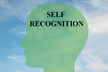 Self Recognition script  clipart