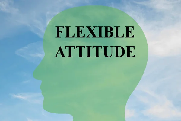 Script de Atitude Flexível — Fotografia de Stock