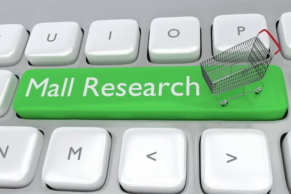 "Mall Research "concept — Photo