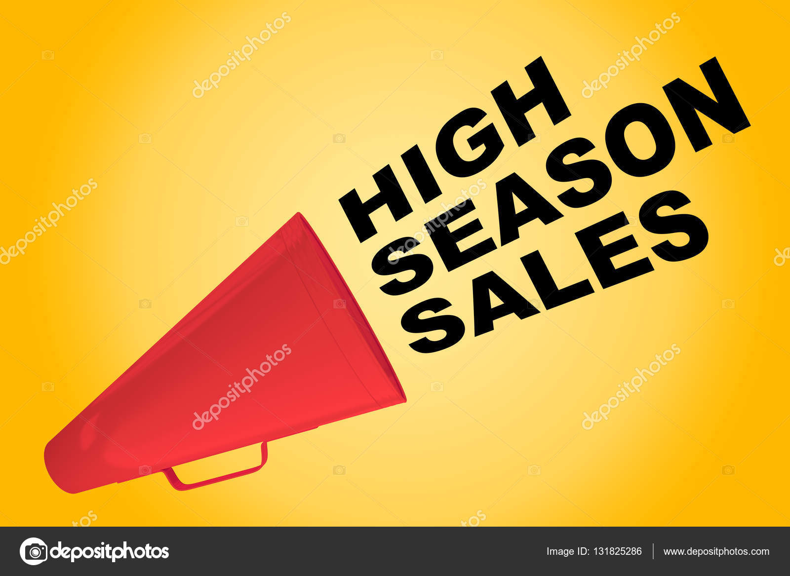 High Season Sales concept — Stock Photo © Premium_shots 131825286