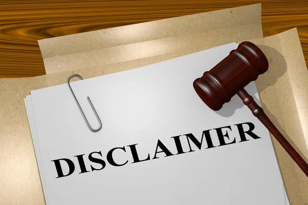 Yasal Uyarı - yasal kavram