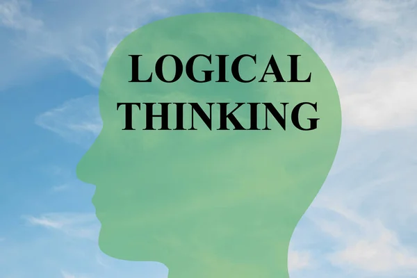 Logical Thinking concept — Stock Photo, Image
