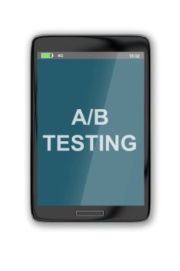 A / B testi kavramı