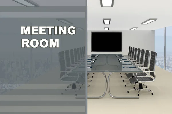 Concetto sala riunioni — Foto Stock