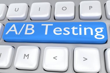 A / B testi kavramı