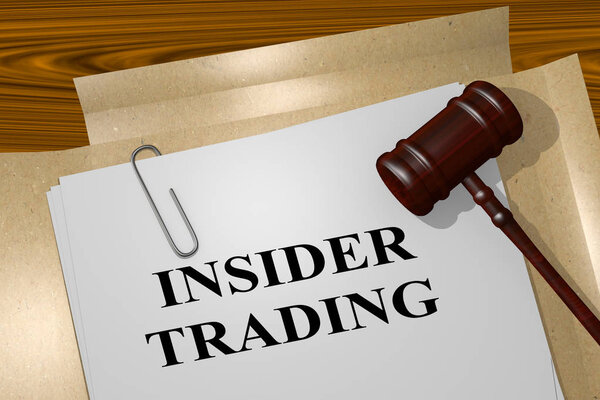 Insider Trading - legal concept
