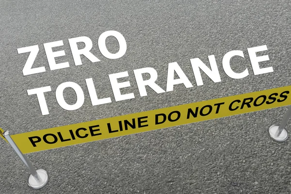 Zero Tolerance concept