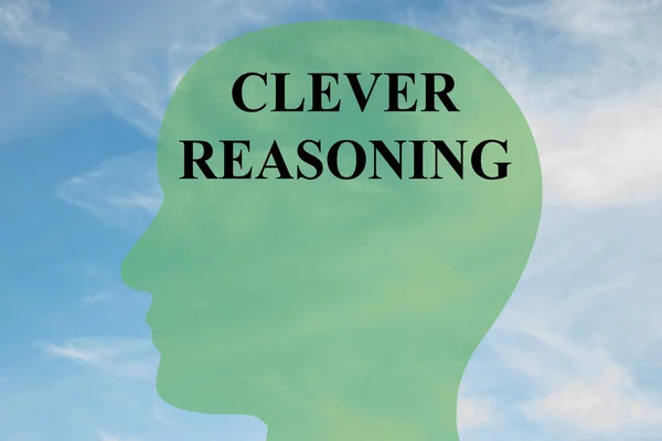 Clever Reasoning concept — Stock Photo, Image