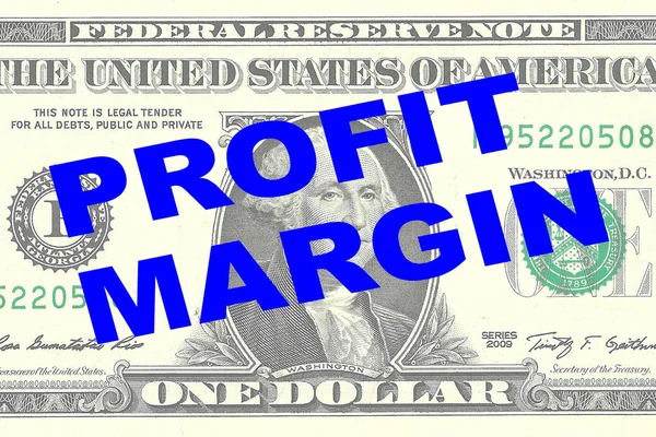 Profit Margin - financial concept