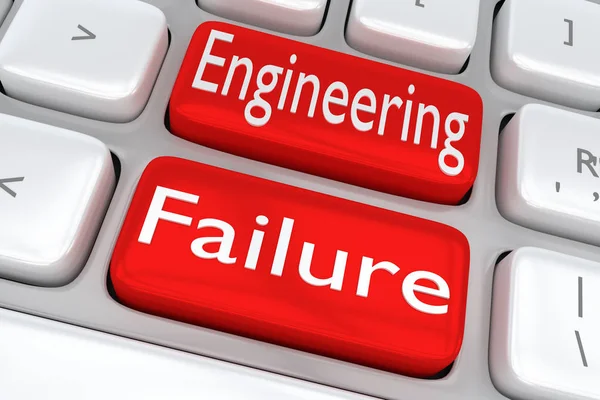 Engineering Failure concept — Stock Photo, Image