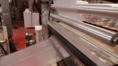 Atış plastik torba dönüşüm duting üretim